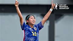 Kết quả U17 nữ Nhật Bản 3-0 U17 nữ Hàn Quốc: Chiến thắng thuyết phục
